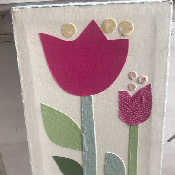 Pottery Barn Kids Wall Decor Pottery Barn Fabric Picture On Canvas